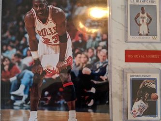 Great condition Michael Jordan collection