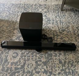 Bose Smart sound bar 900 with subwoofer