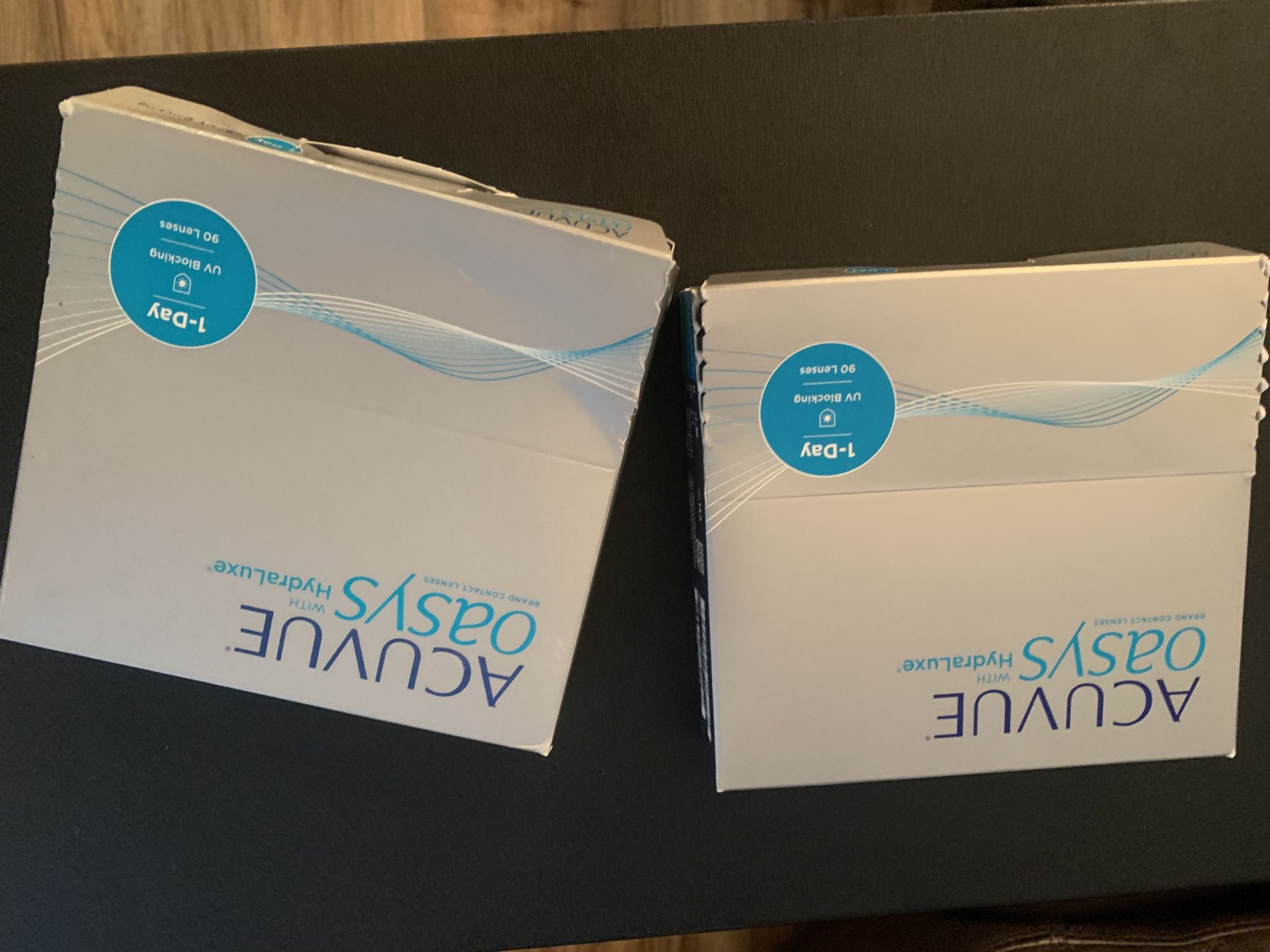 Contac Lenses Box Of 70 Prescription 1.75