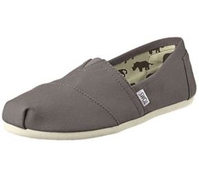 New Toms Alpargata Cotton Canvas, Size 9