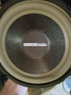 Subwoofer 8in lots