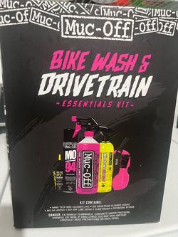 Muc-off Bike wash and drive train