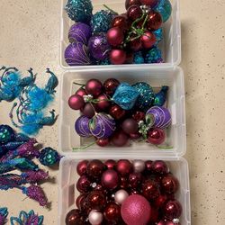Beautiful Christmas ornaments