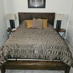 Queen Bed BED FRAME only