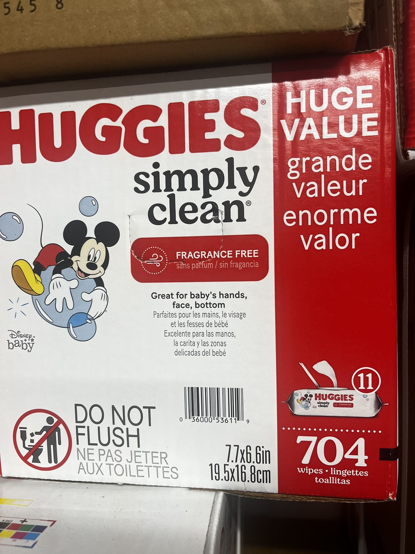 Diapers 3-4 Boy