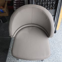 Entry Way Leather Chair