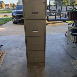 3 Drawer Filling Cabinet 