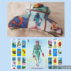 La Dama Large Hair Claw Accessorie New