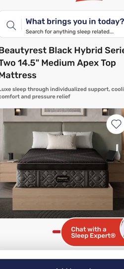 Mattresss beautyrest black series 2 hybrid médium Queen Size brand New