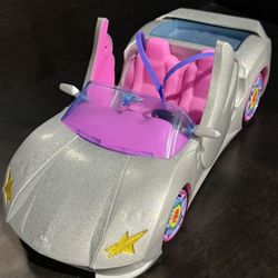 Barbie Extra Convertible Car** Coche de juguete Barbie Extra**