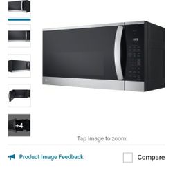 LG Over The Range Thinq Mircowave 