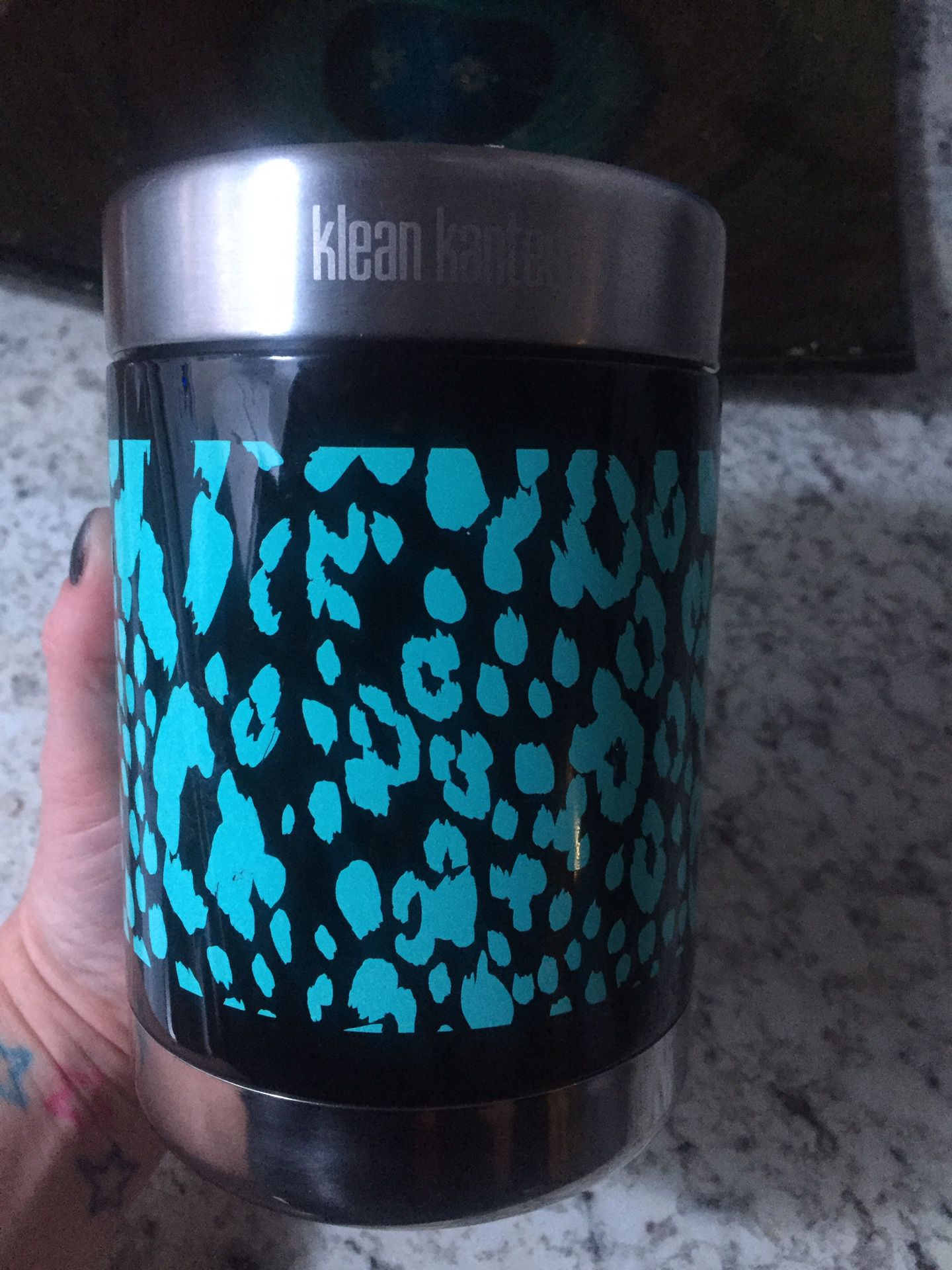16 oz Klean Kanteen Vacuum Sealed Food Canister
