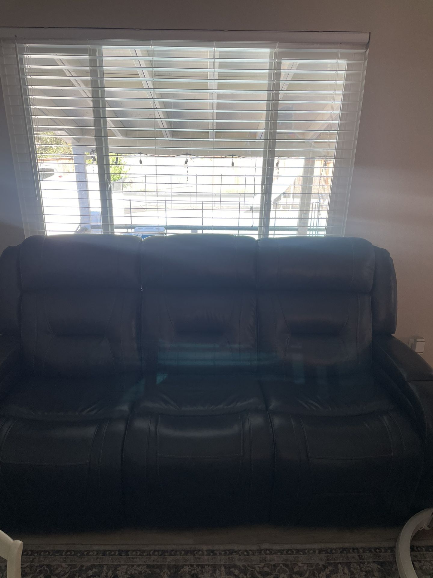 3 Piece Sofa, Loveseat And  Armchair, All Recline
