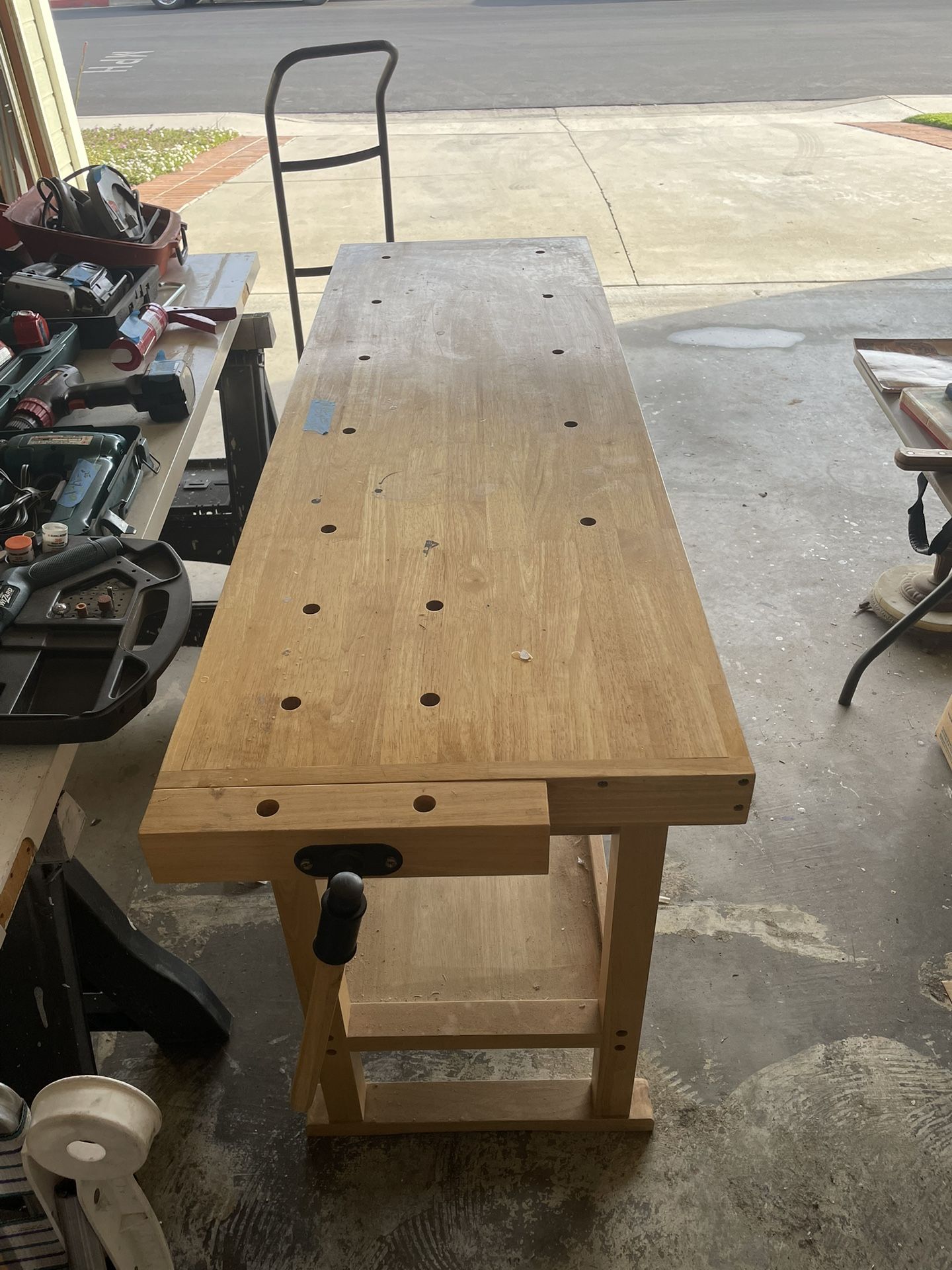 Wood Work Bench for Sale in Laguna Woods, CA OfferUp