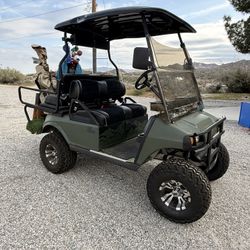 NEW Lithium Battery , NEW tires , NEW motor Golf Cart 