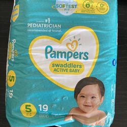 Pampers Size 5