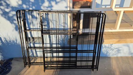 Folding Bed Frames for One King or Two Twins