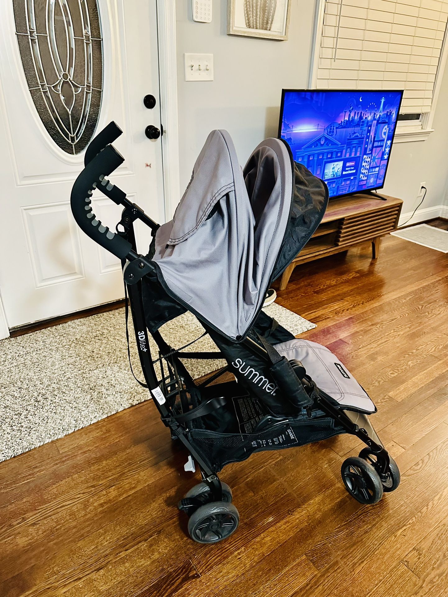 Summer Infant 3Dlite+ Convenience Stroller