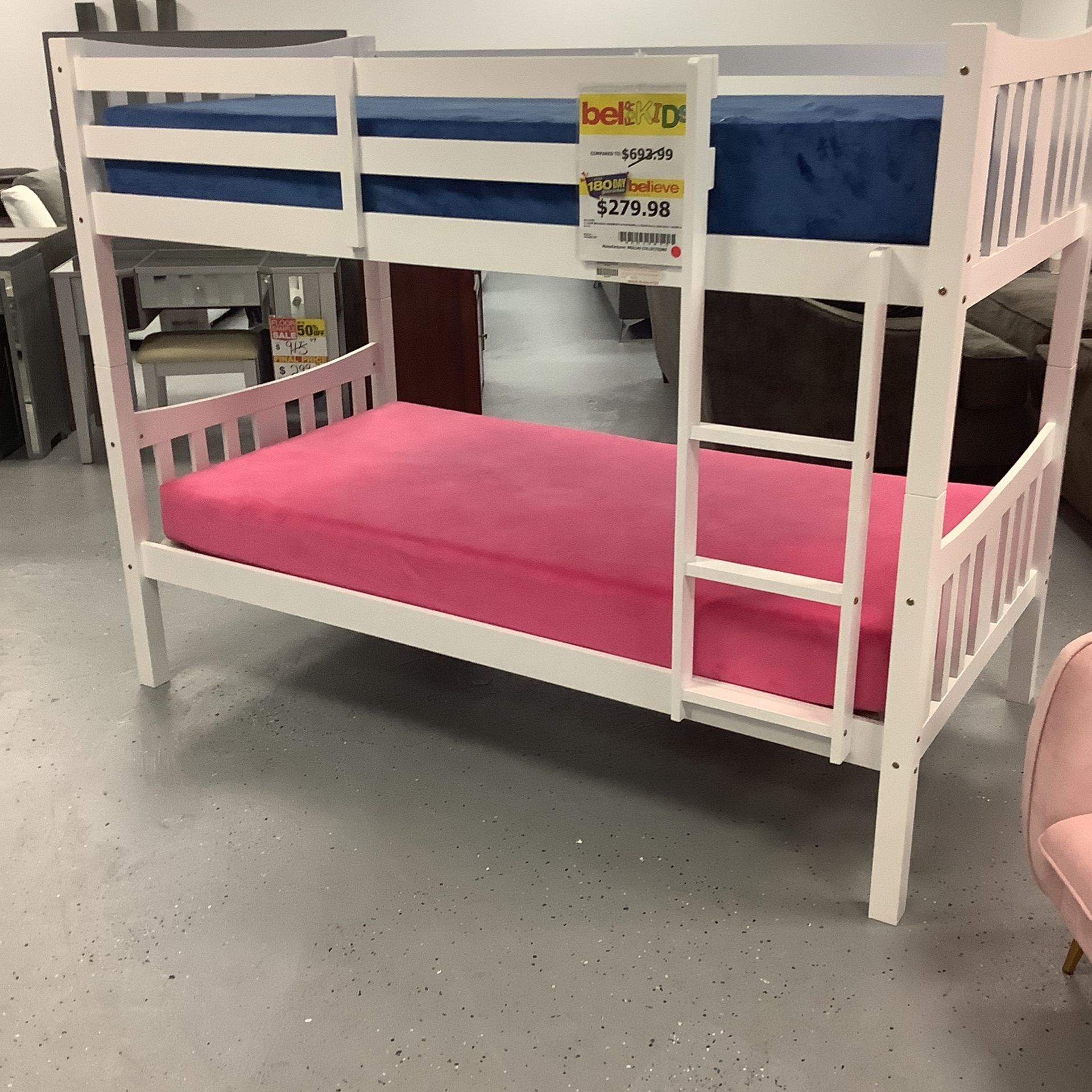 Twin Over Twin Bunk bed