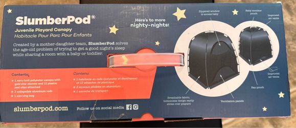 Slumberpod- blackout tent for babies/toddler