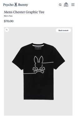 Psycho Bunny T-Shirt