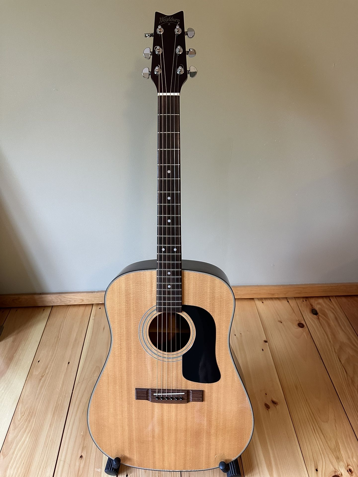 Washburn D12N Acoustic Guitar