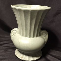 Art Deco Urn Style Green Vase By Floraline