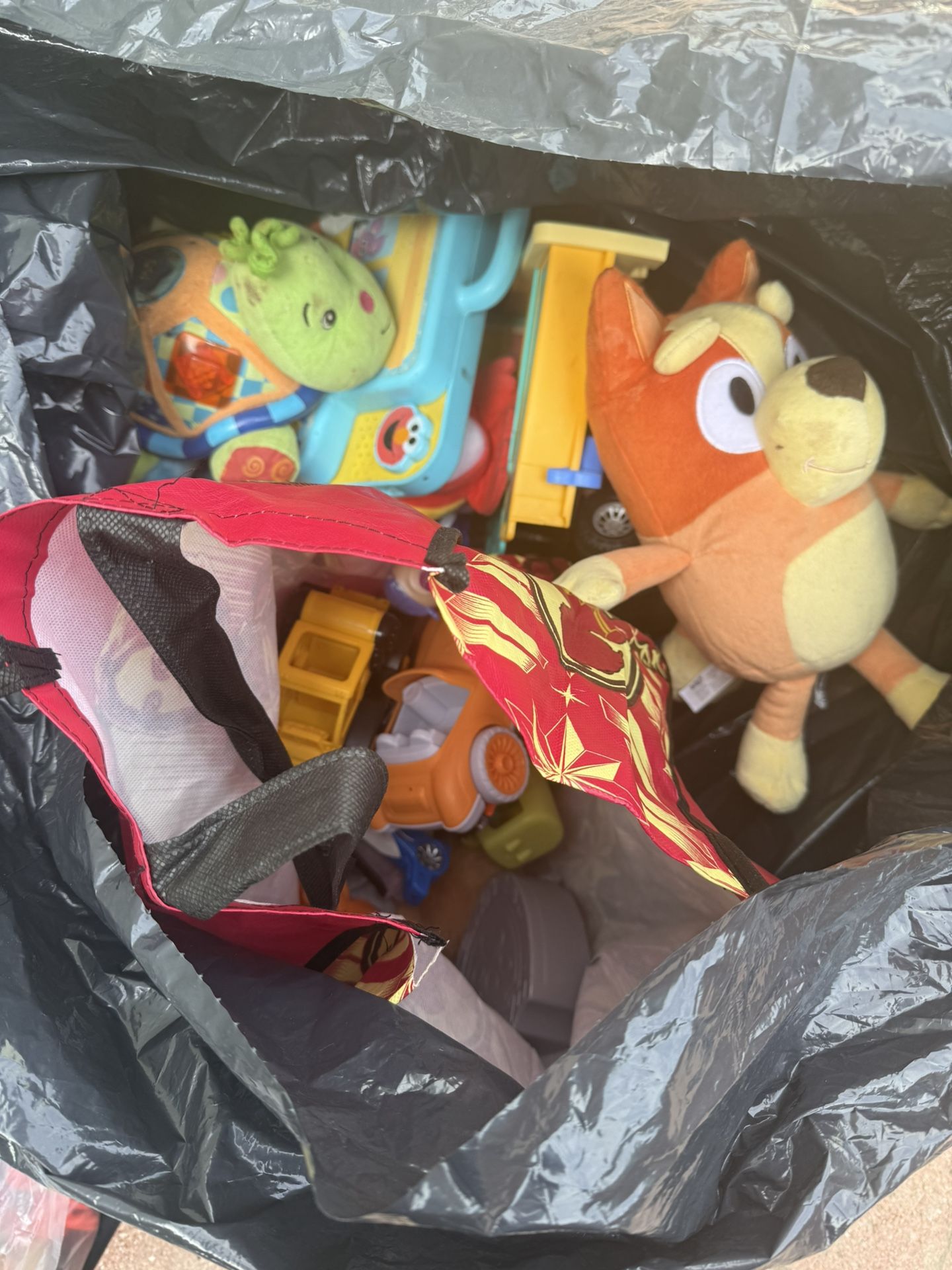 Free Bags Of Random Toys