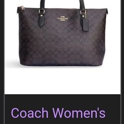 Original Coach Tote And Wallet