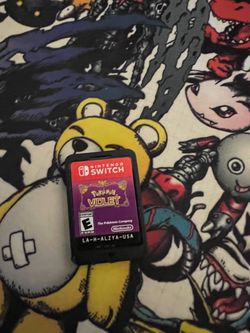 Pokemon violet nintendo switch