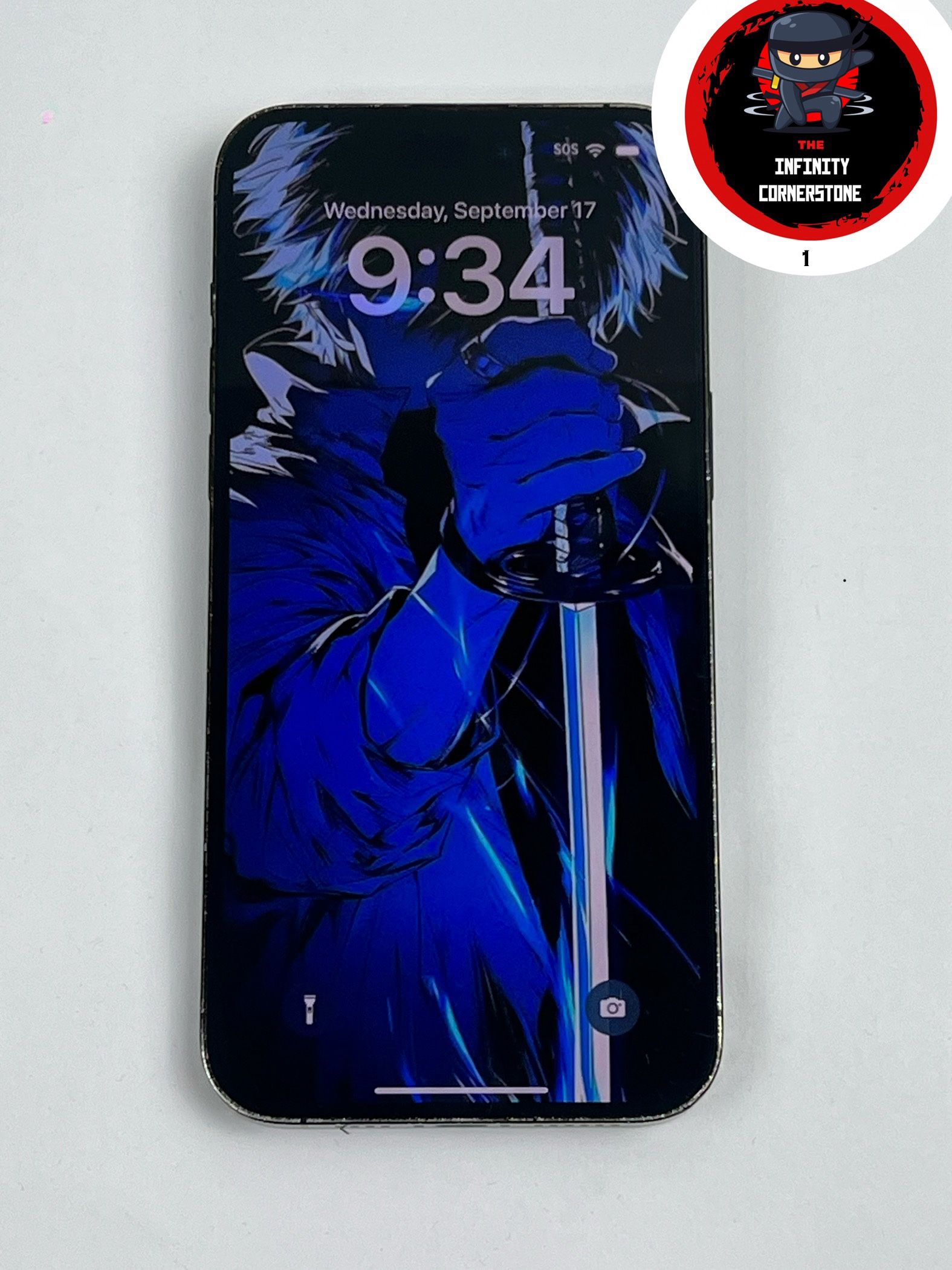 iPhone 14 Pro Max 256GB (Unlocked) Space Grey A2651 Fair Condition