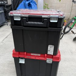 CRAFTSMAN VERSASTACK 17-in W x 30.9-in H x 20.15-in D Red and Black