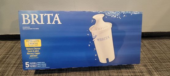 Brita - Standard Filter (8 pack)