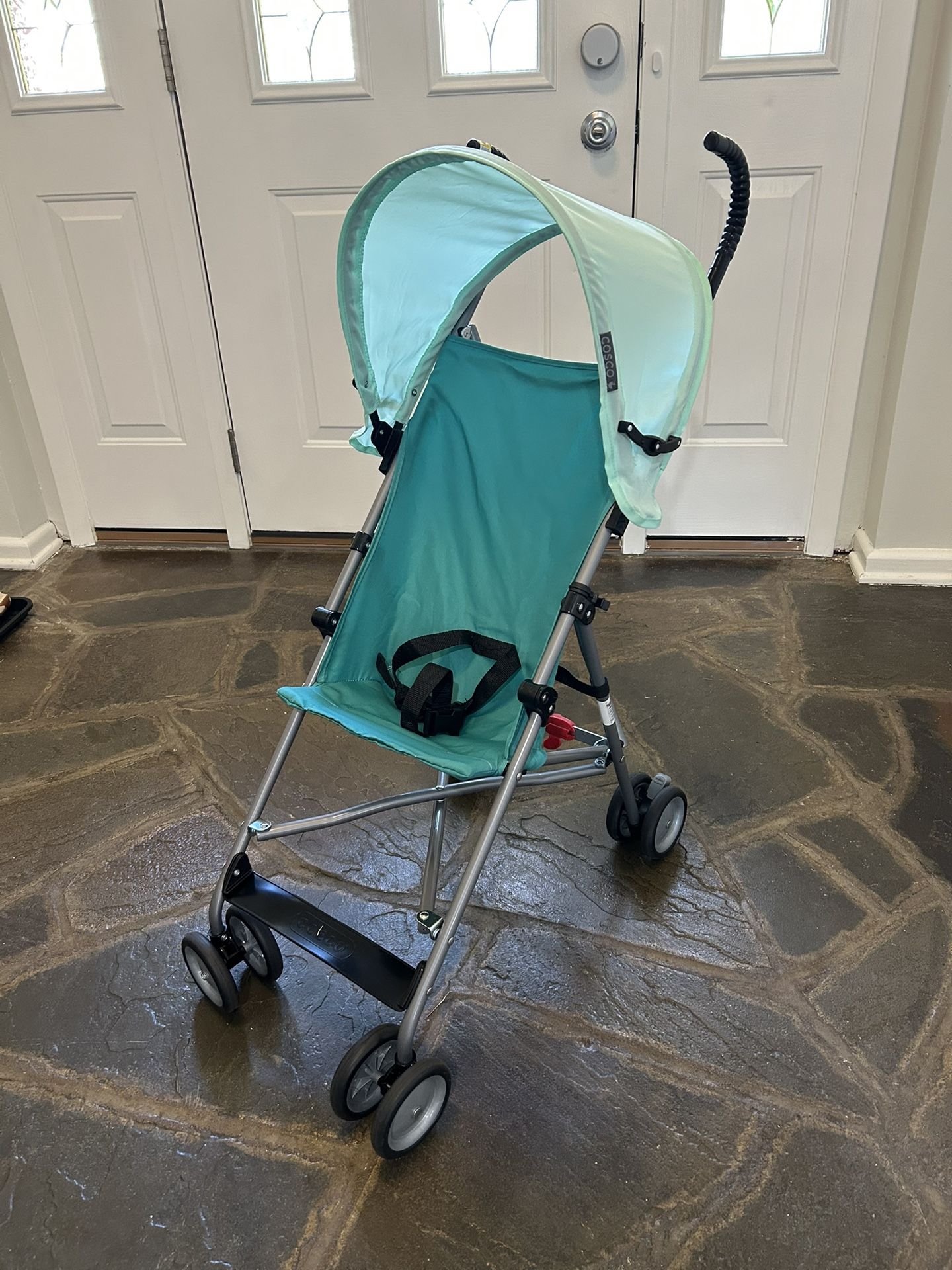 Cosco Umbrella Stroller with Canopy - Teal