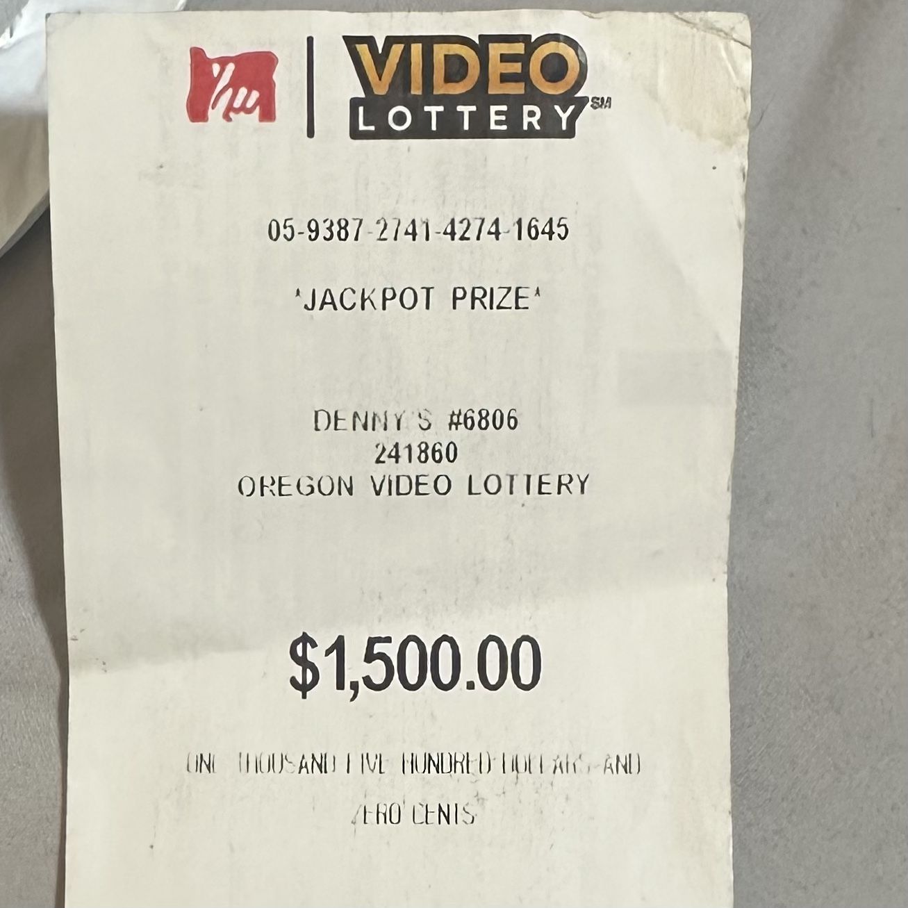 Lottery Jackpot Ticket Food At Discount