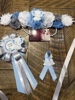 Maternity Sash Set