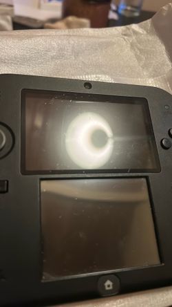 BLUE 2ds+ Mario Kart 7 pre installed + OEM charger