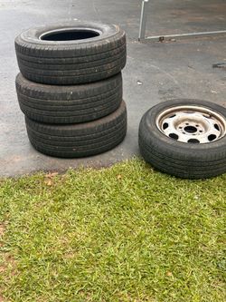 Michelin 265/70R16 Tires – Set of 3 – DOT 2022