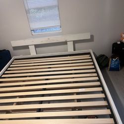 King Size Floating Bed 