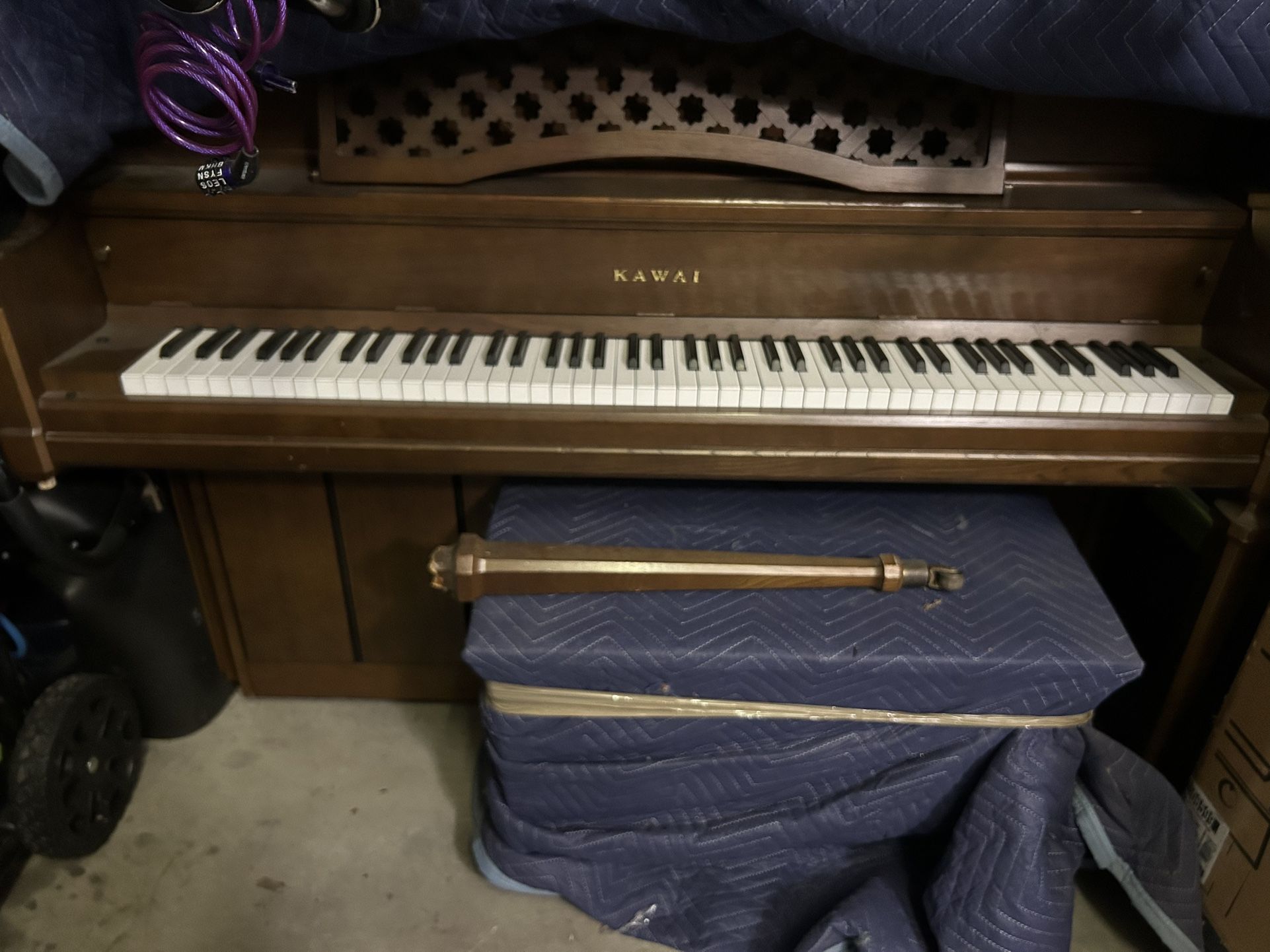Upright Kawai Piano