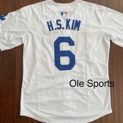 Dodgers Jersey Kim