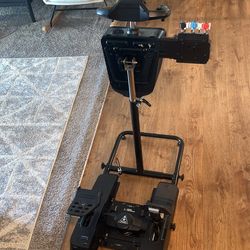 VELOCITYONE flight universal control system,  VELOCITYONE rudder,    VELOCITYONE stand