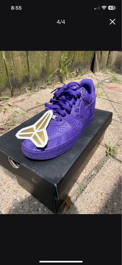 Kobe Air Force purple size 9 men