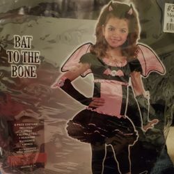 Halloween Girl's Bat Costume 