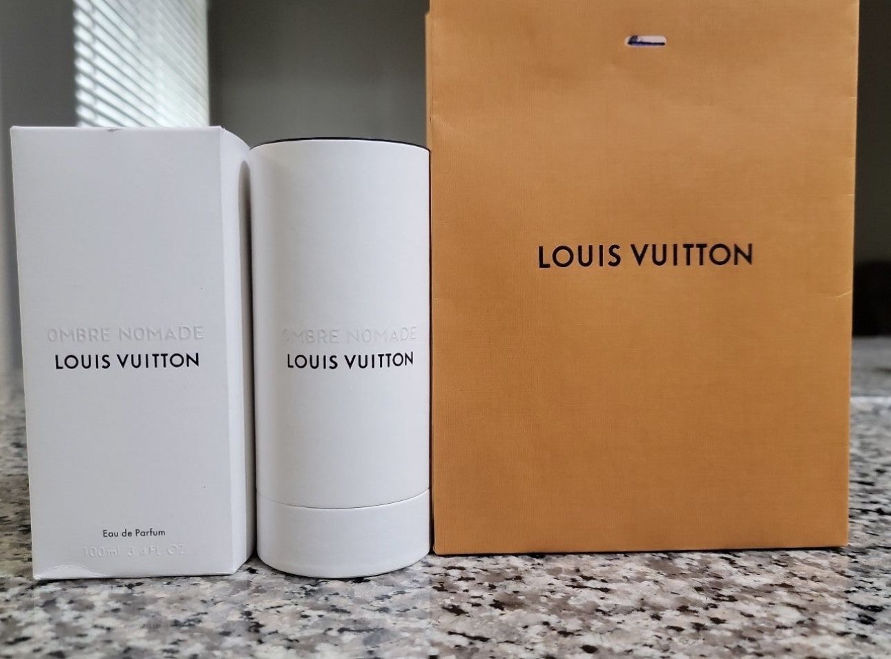 Louis Vuitton Ombre Nomade EDP 100ml LV PERFUME AUTHENTIC