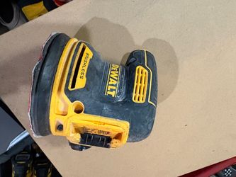 DEWALT orbital sander