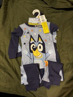 New 3t Bluey Pajamas 