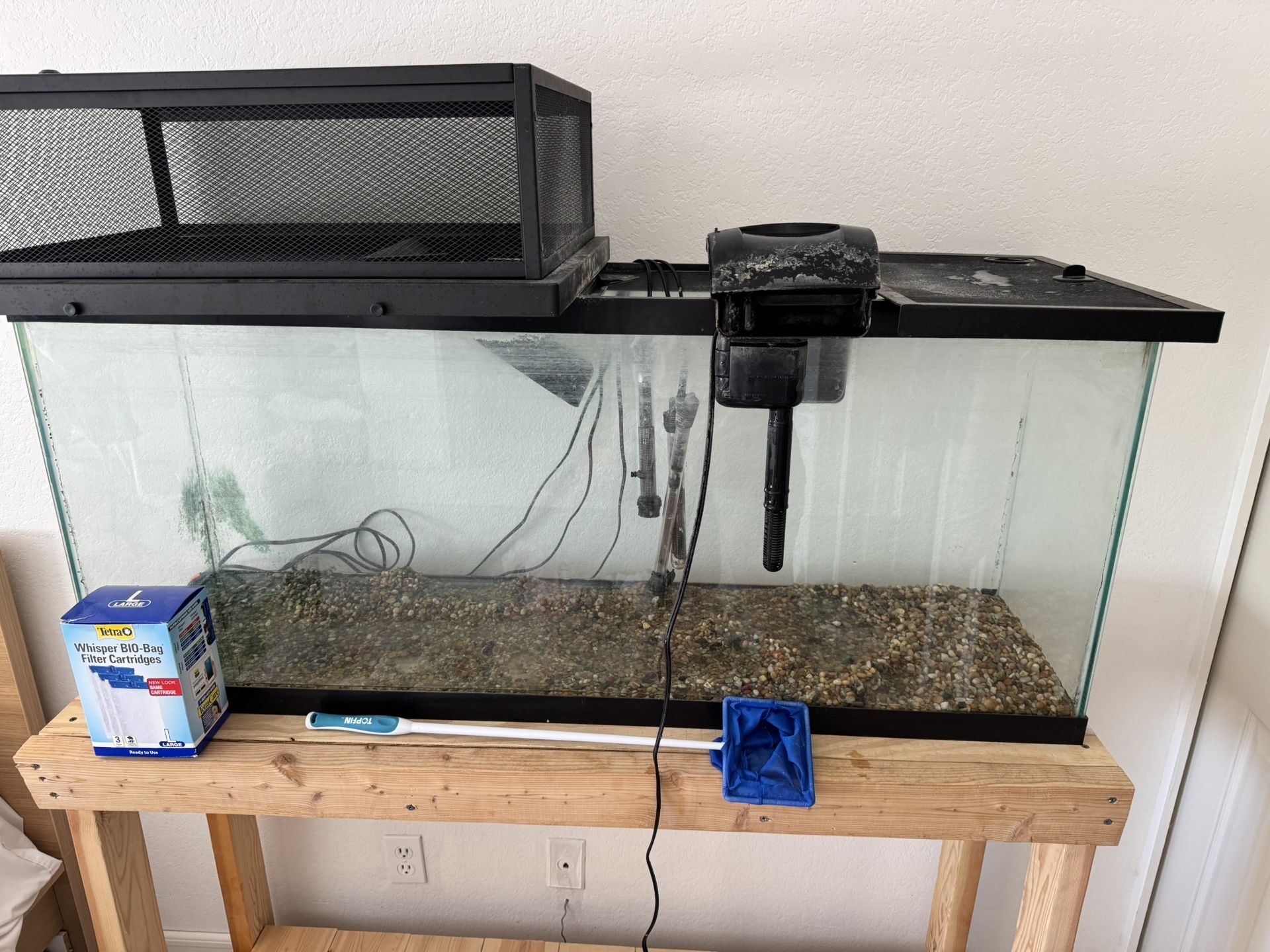 Fish Tank With Table