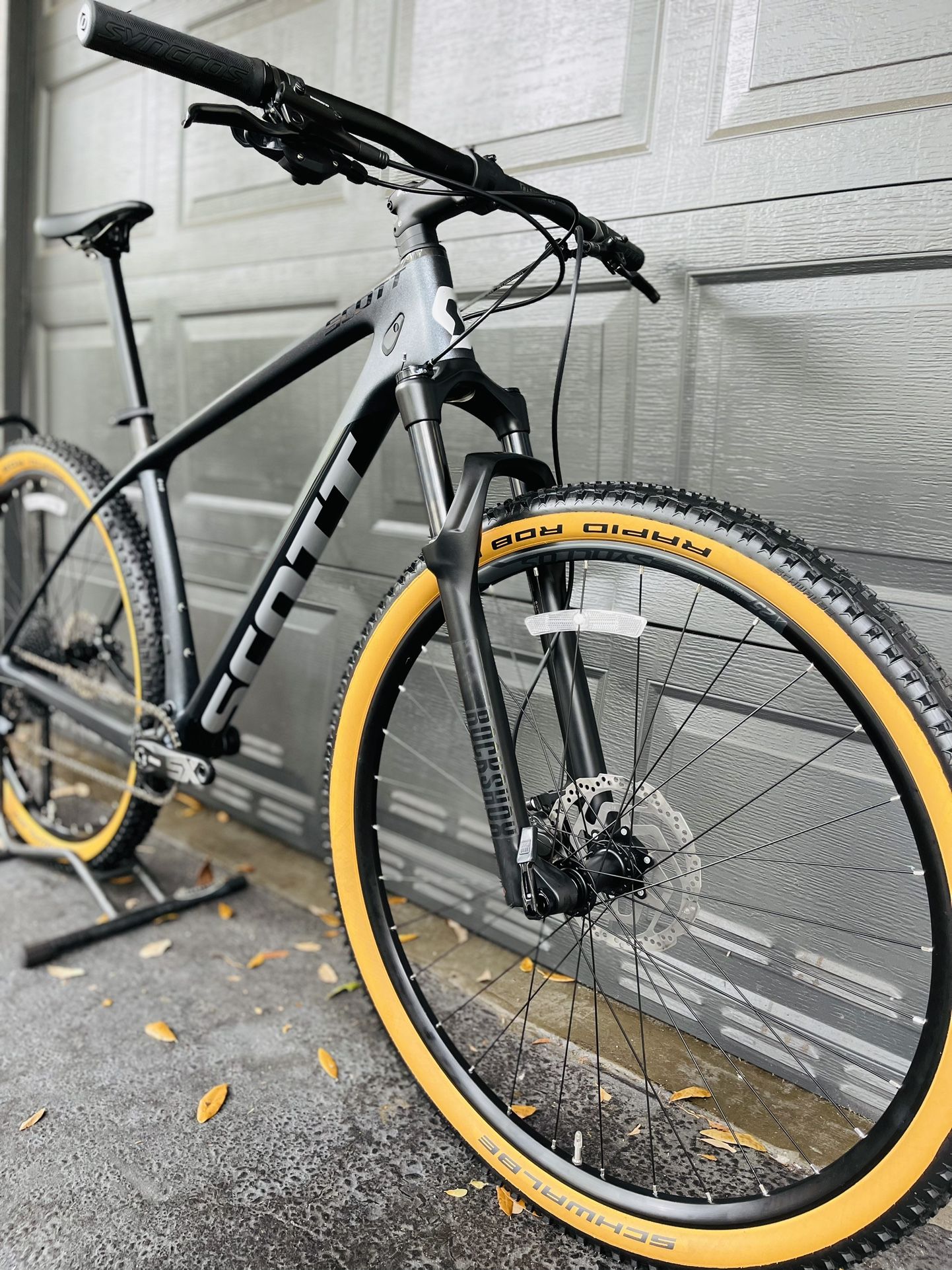 scott scale 940 carbon 2021 granite black