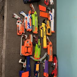 Nerf Guns 